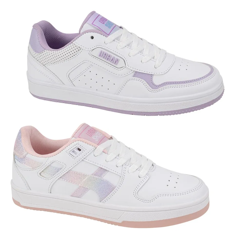 Tenis Escolar Urban Shoes Niña Kit 2 Pares Liso 1342205 — imagen 20