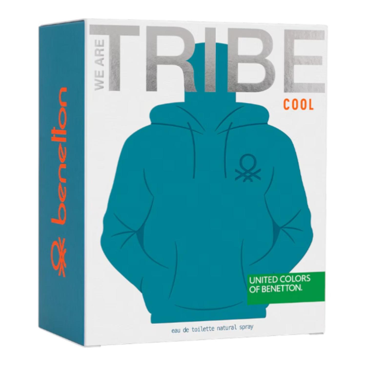 BENETTON WE ARE TRIBE COOL EDT 90 ML — imagen 2