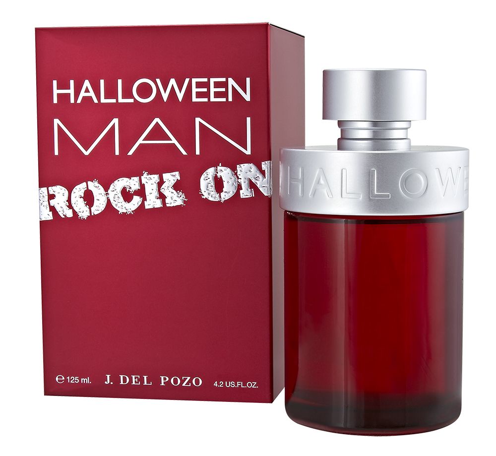 Perfume Halloween Man Rock On 125 ml EDT Caballero Mag — imagen 2