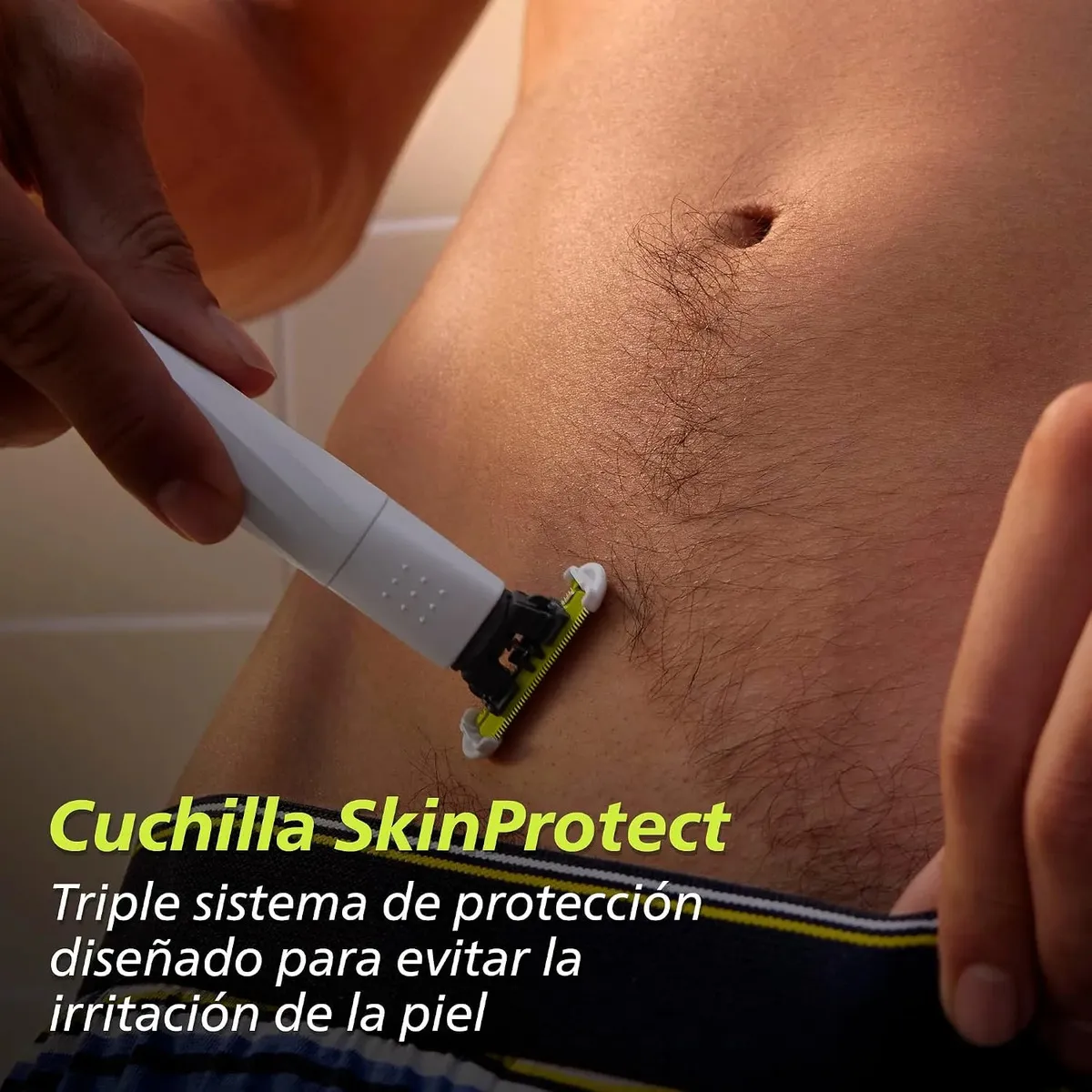 Philips QP1924/10 OneBlade Intimate Rasuradora Para Zona Íntima Uso En Seco y Húmedo — imagen 4