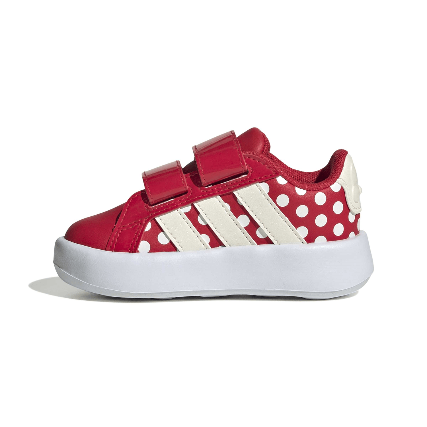 Tenis Adidas Grand Court Minnie Niña Casual Minnie Rojo Infantil T11-16 — imagen 4