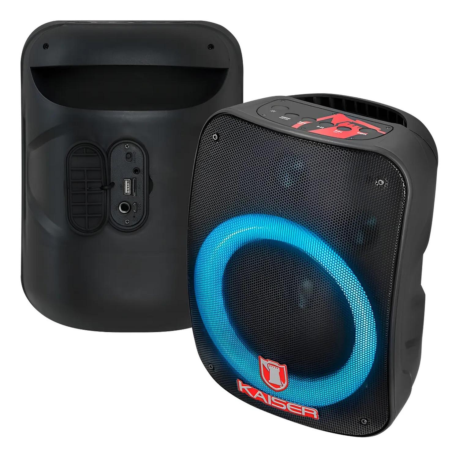 2 Bocinas Portatiles recargable 6.5” de 20 W RMS con KSR-LINK — imagen 2