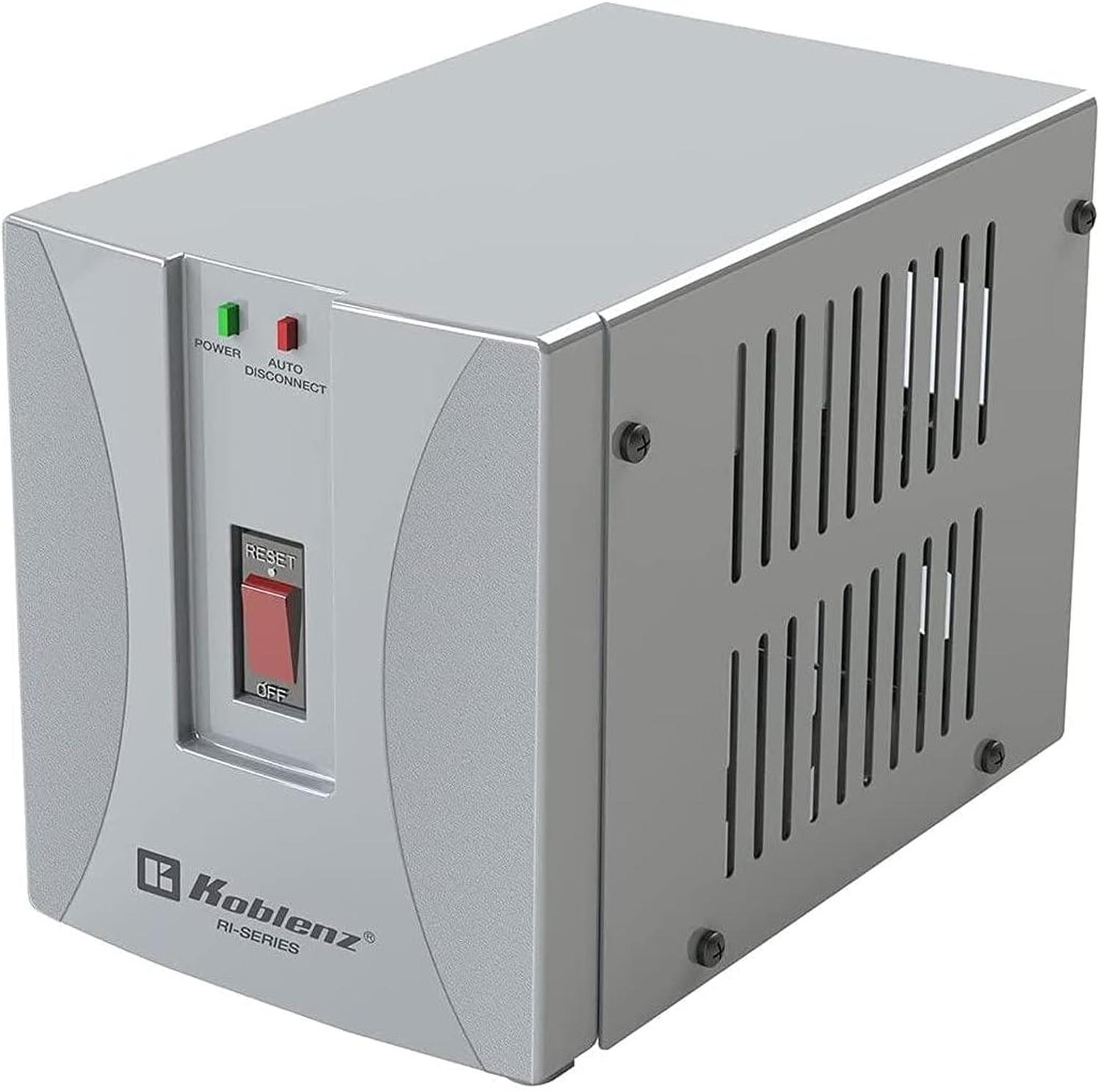 Regulador de Voltaje Koblenz RI-2003 2300 VA Línea Blanca — imagen 1