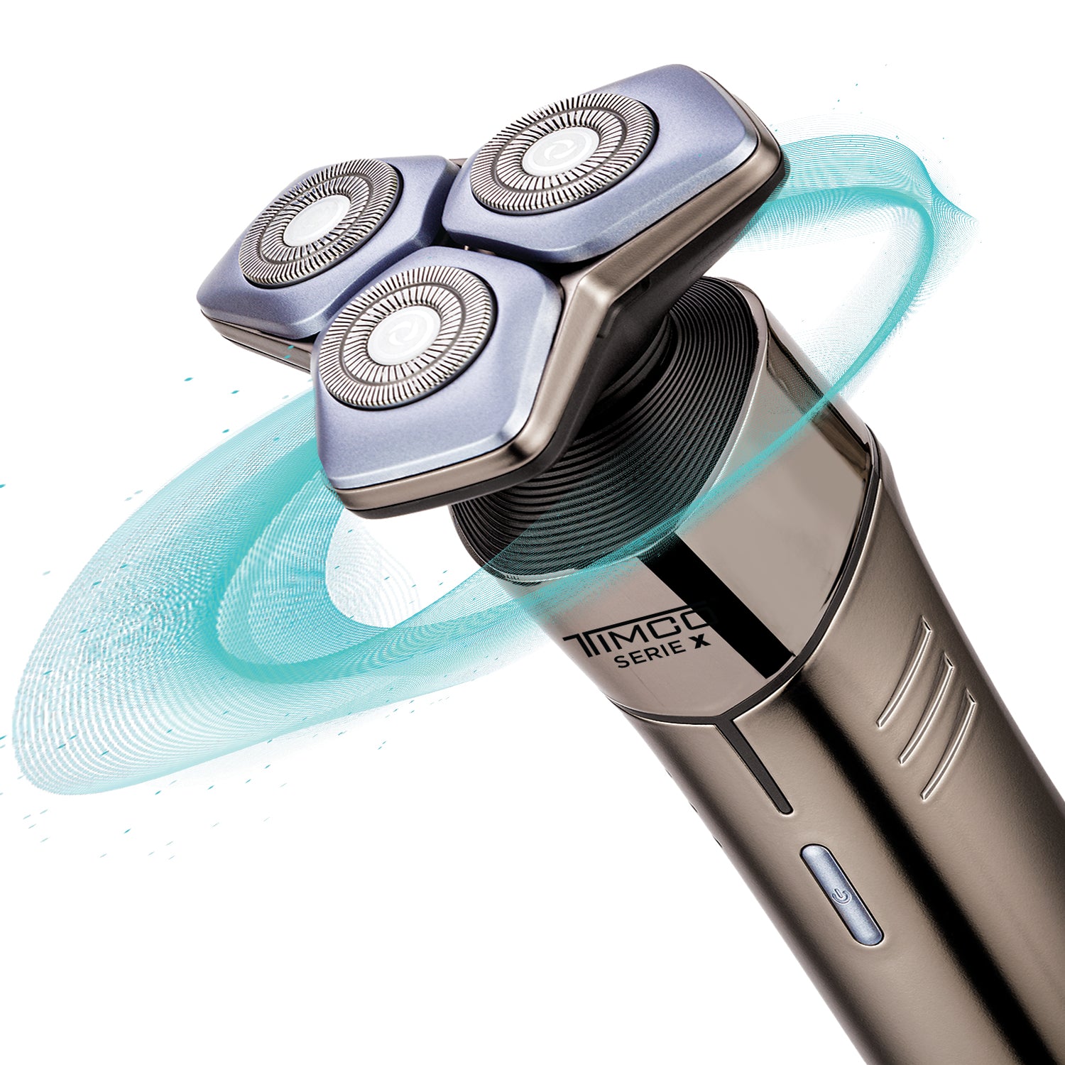 Rasuradora Electrica Recargable 4 en 1 Resistente al agua IPX7 Uso Humedo o Seco Timco BSK311 — imagen 4