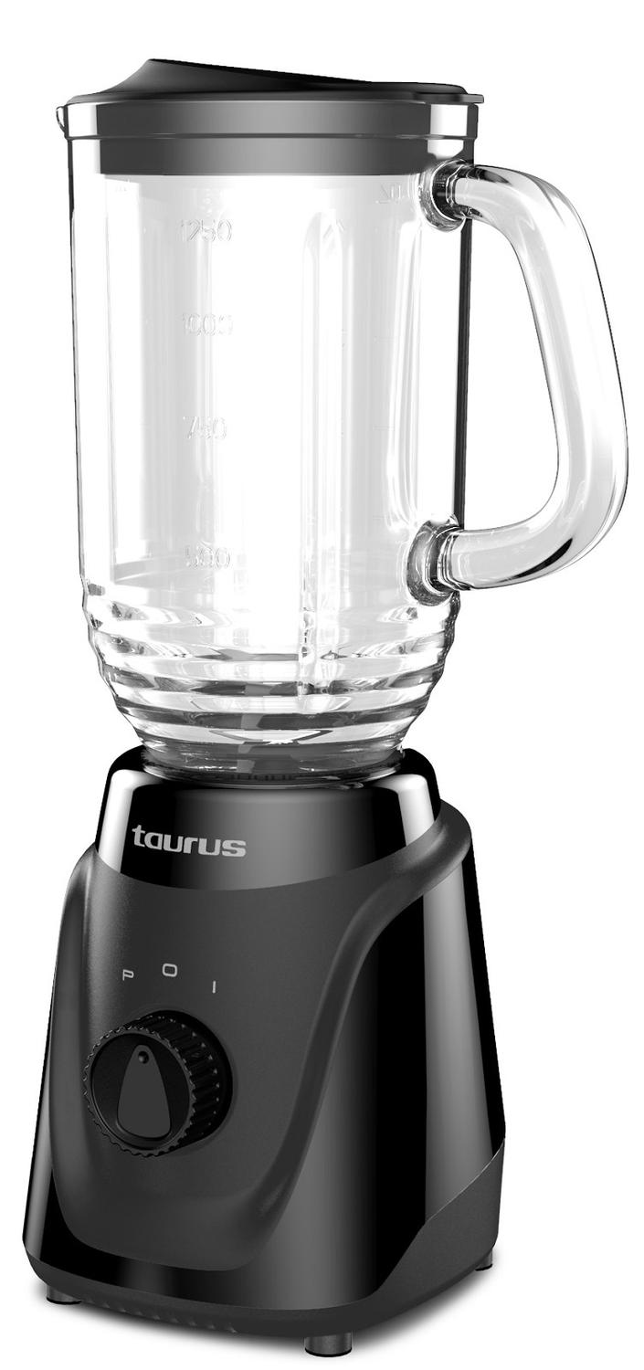 Licuadora Taurus Menina Vaso Vidrio 1 Litro Tritura Hielo — imagen 2