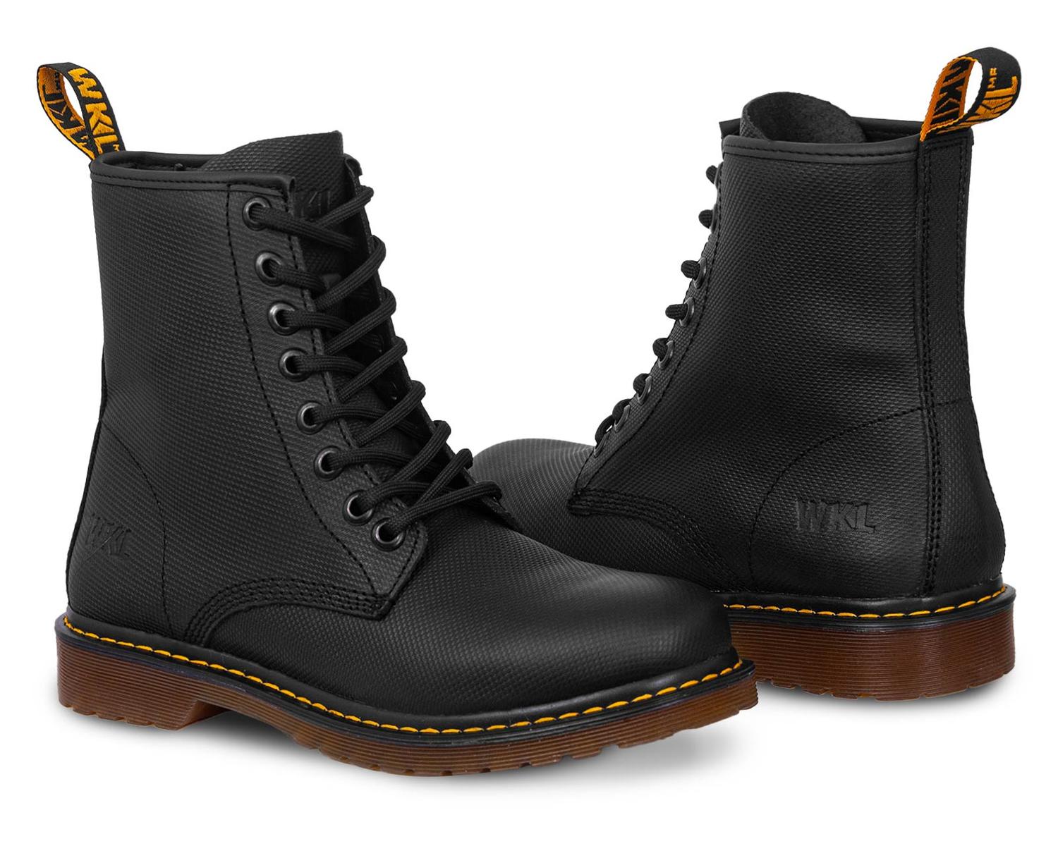 Bota Casual Hombre Workland 71300 Negro Garm — imagen 2