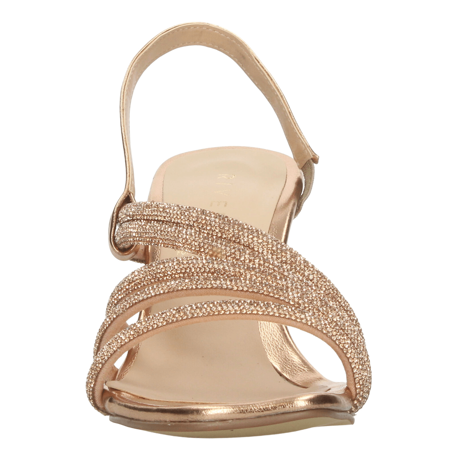 Zapatilla Rivedy Dama Fiesta Oro Rosa Mujer — imagen 6