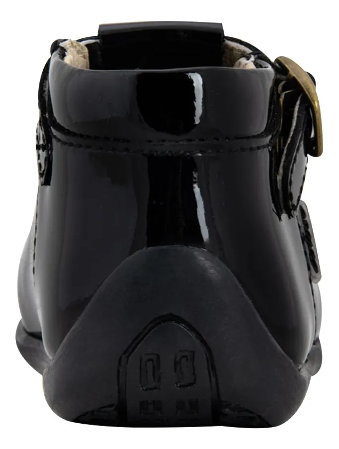 Zapato Escolar Coloso Niña De Piel Bordado 947278 — imagen 18