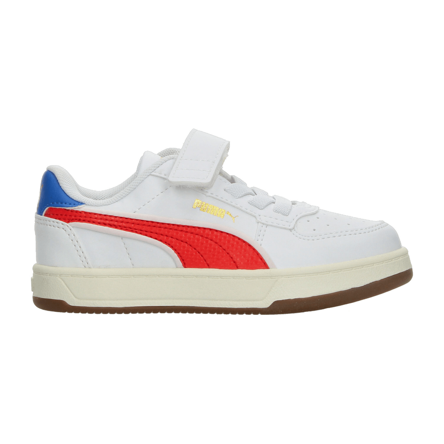 Tenis Puma Caven 2.0 Niño Casual Blanco Infantil T16-22 — imagen 1