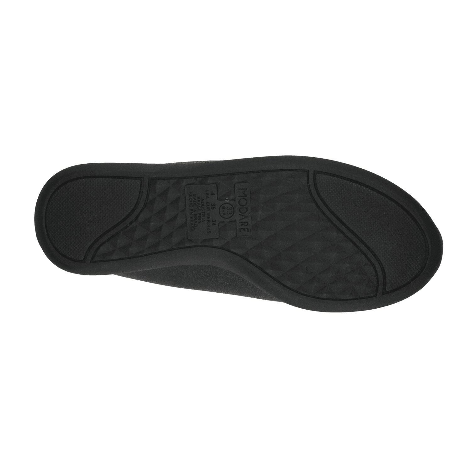 Zapato Modare Dama Confort Casual Slip On Negro Mujer — imagen 9