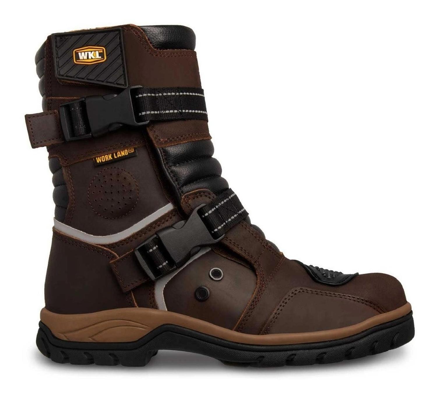 Botas Biker 2.0 Café — imagen 1