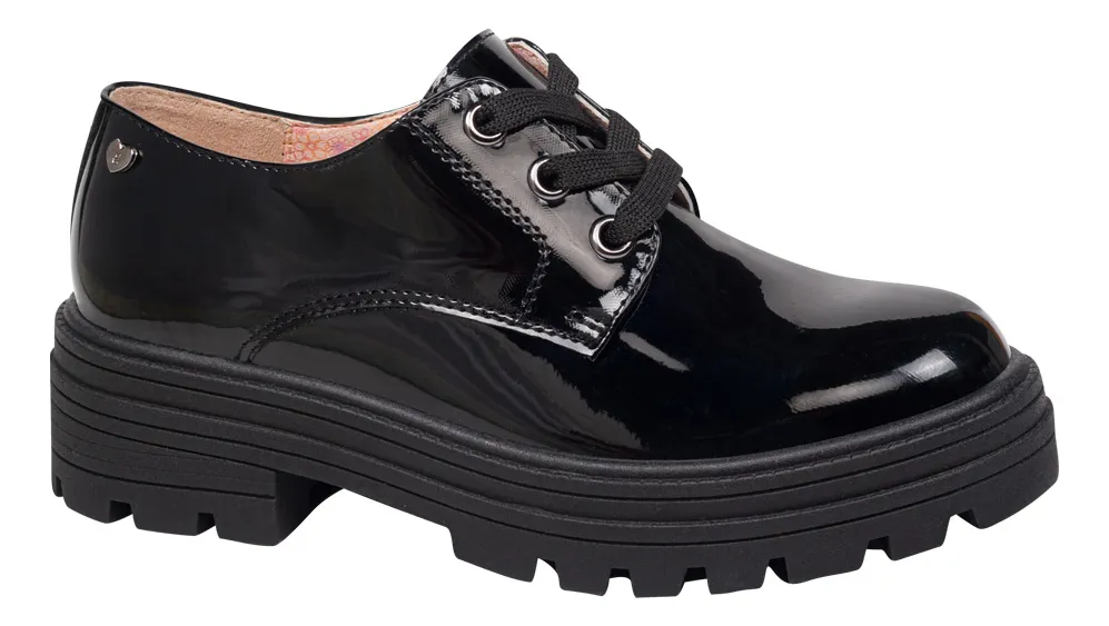 Zapato Escolar Bambino Niña Liso 1340046 — imagen 22