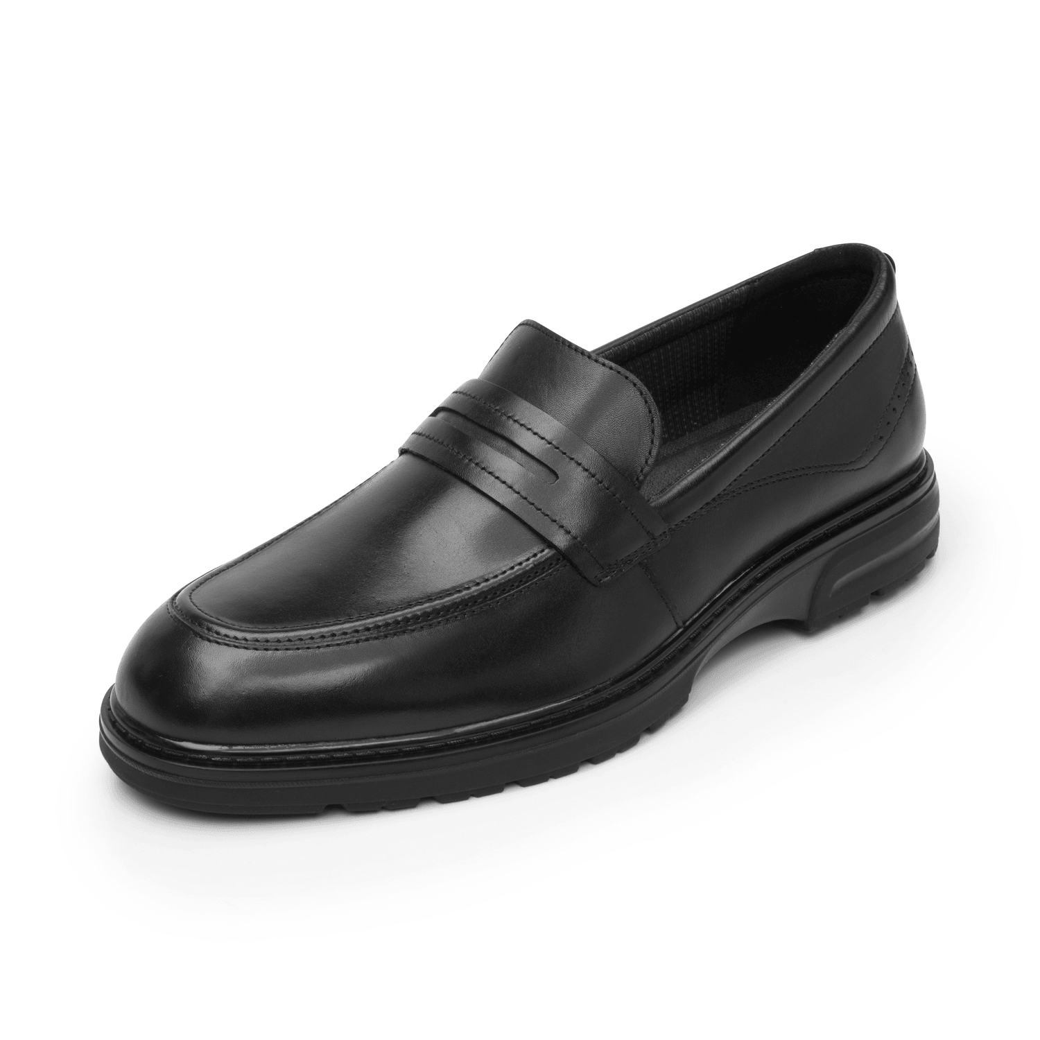 Zapato Flexi Hombre Casual Negro Caballero — imagen 3