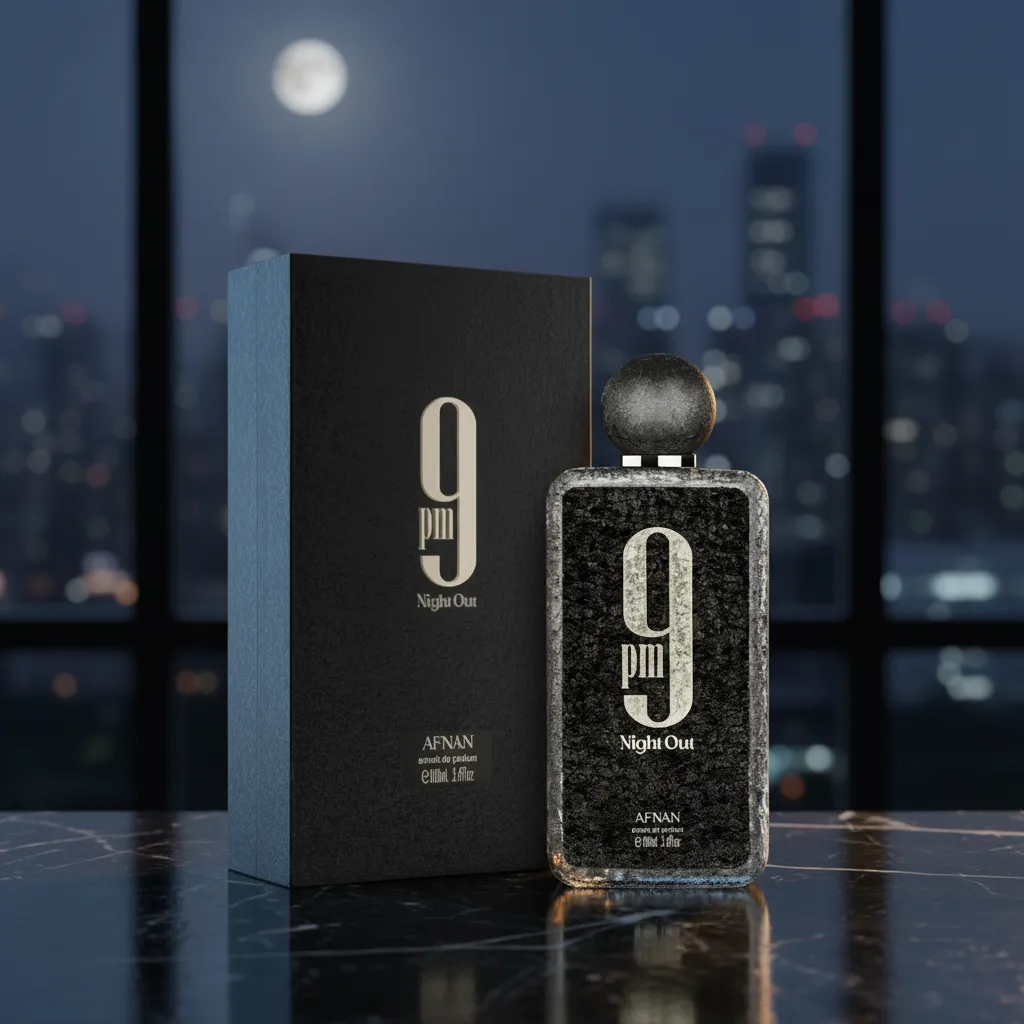 Afnan 9pm Night Out Perfume Unisex Eau de Parfum 100 Ml — image 4