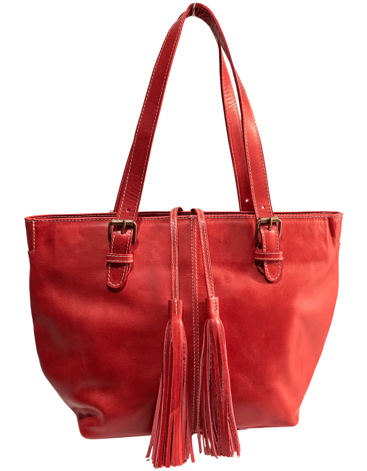 Bolsa Tote De Dama De Piel Resistente Original Fiona — imagen 12