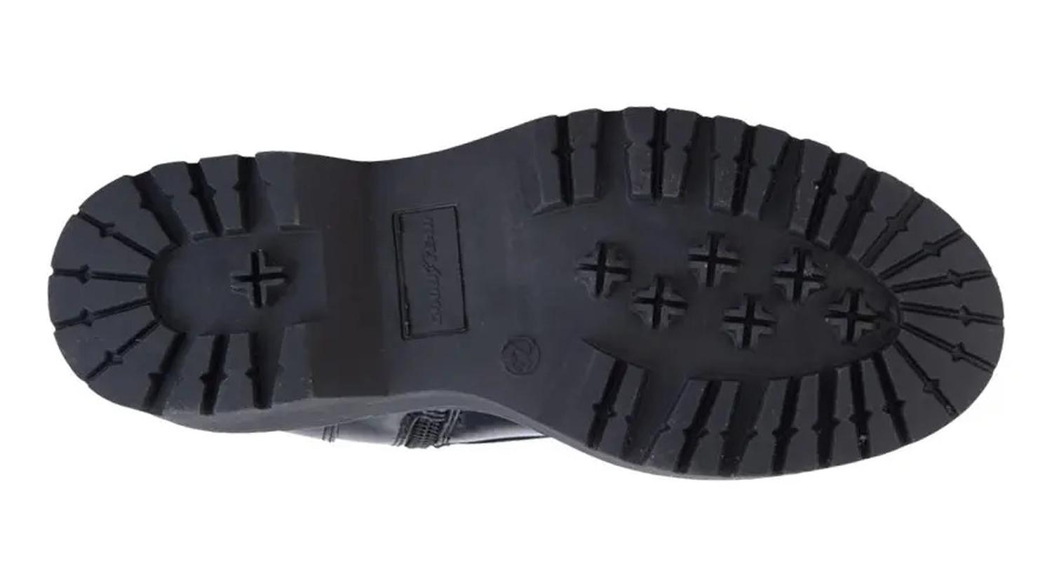 Bota Goodyear Dama Militar Liso Cierre Interno 1087418 — imagen 3