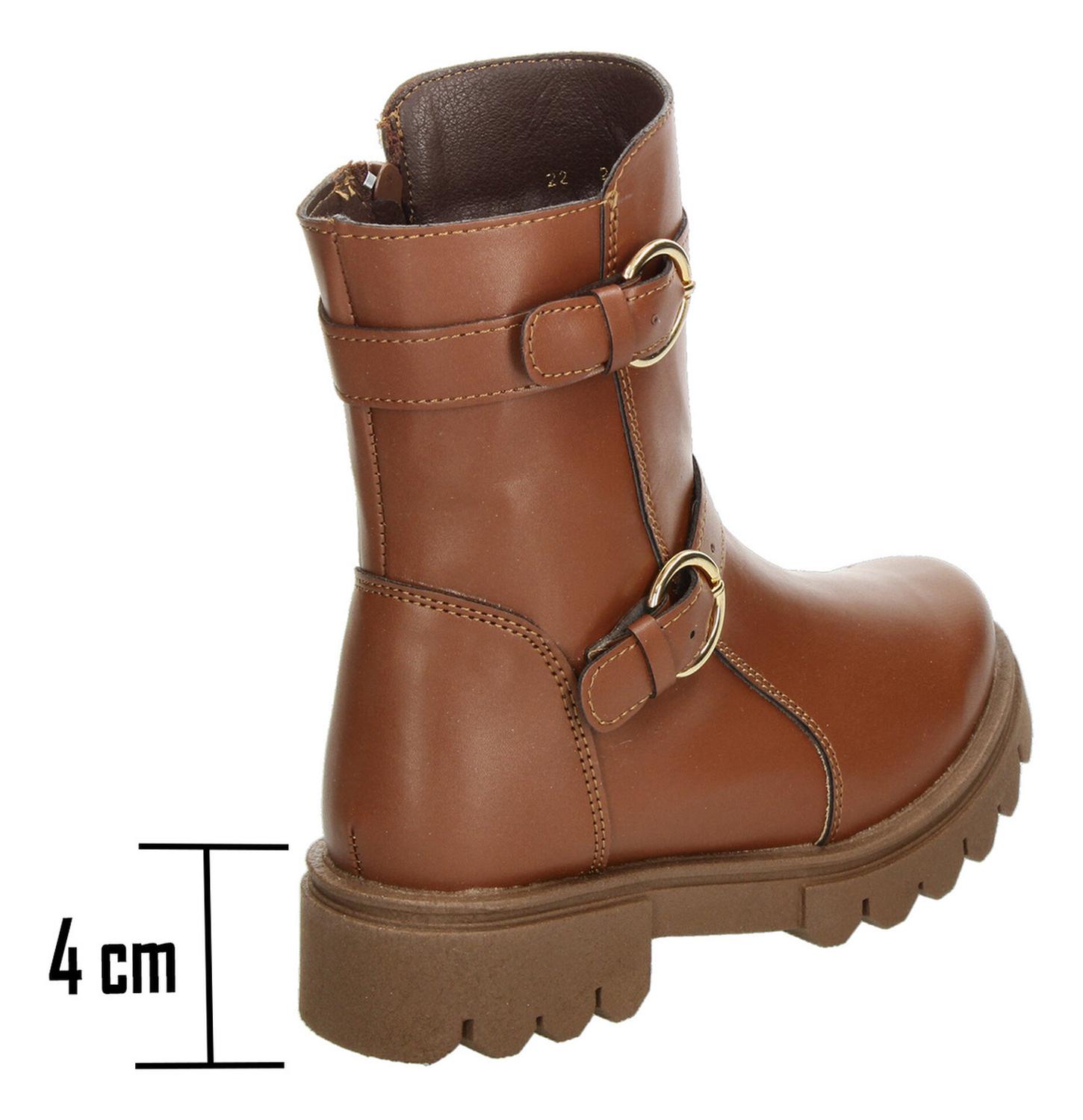 Bota Jakuna Niña Café Casual Dama Jr. T22-26 — imagen 4