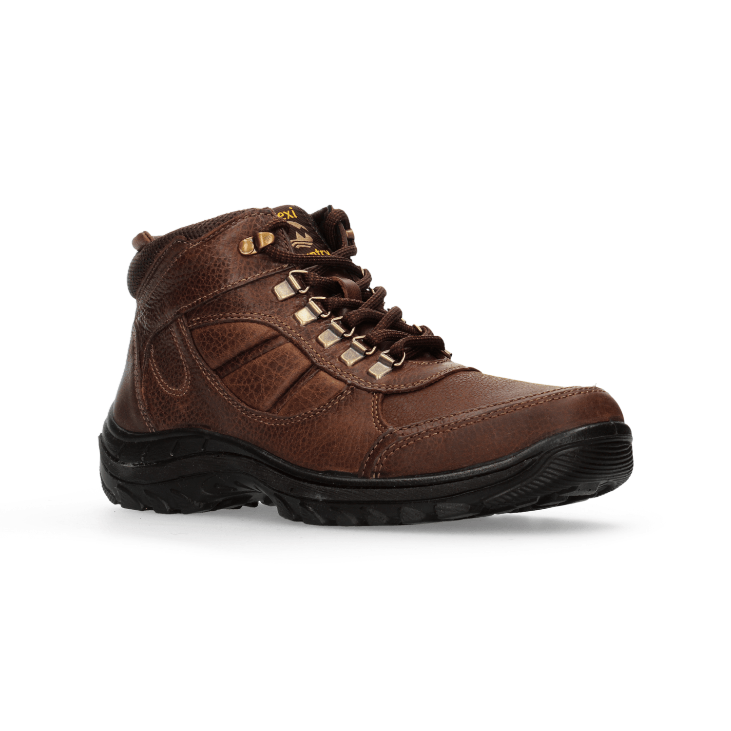 Bota Flexi Outdoor Country Hombre Café Cintas Cómodo Caballero — imagen 3