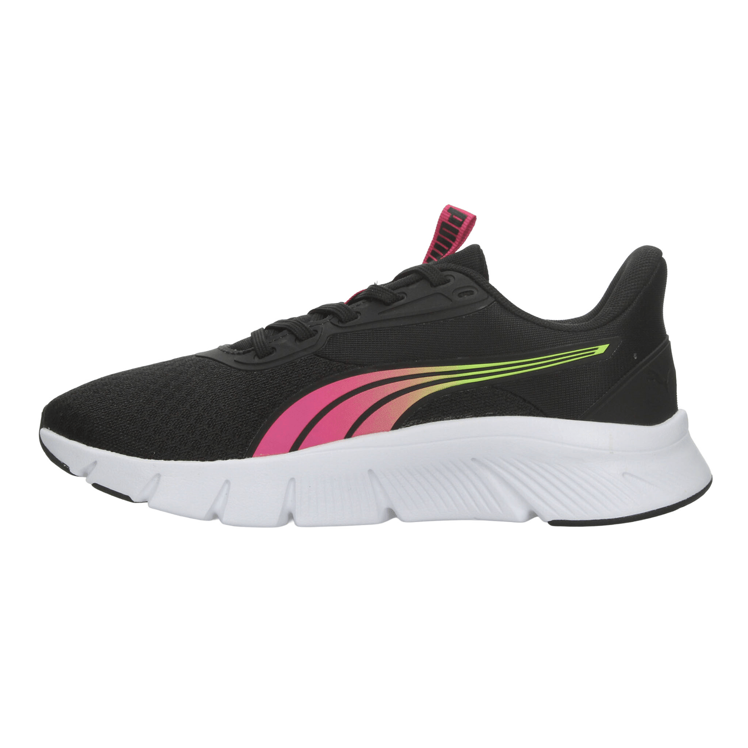 Tenis Puma Flexfocus Lite Niña Negro Deportivo Correr Infantil T22-25 — imagen 6