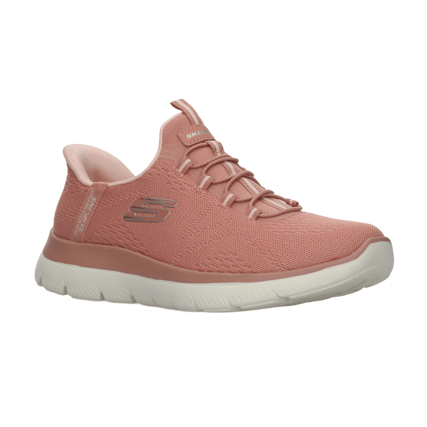 Tenis Dama Skechers Summits Rosa Deportivo Mujer — imagen 3