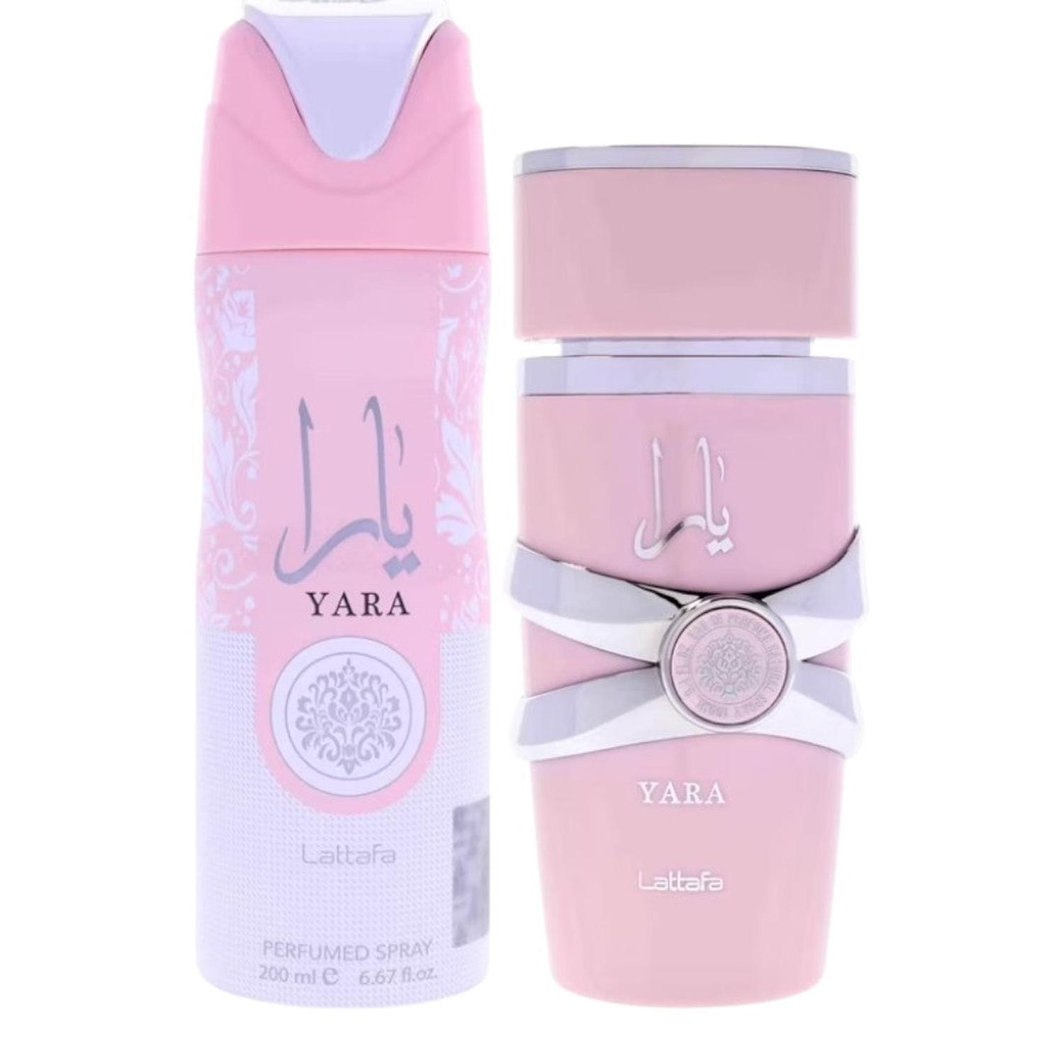 LATTAFA YARA SET EDP 2 PIEZAS — imagen 1
