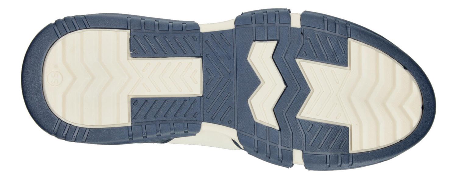 Tenis Hombre Ozono Azul Marino Casual Caballero — imagen 10