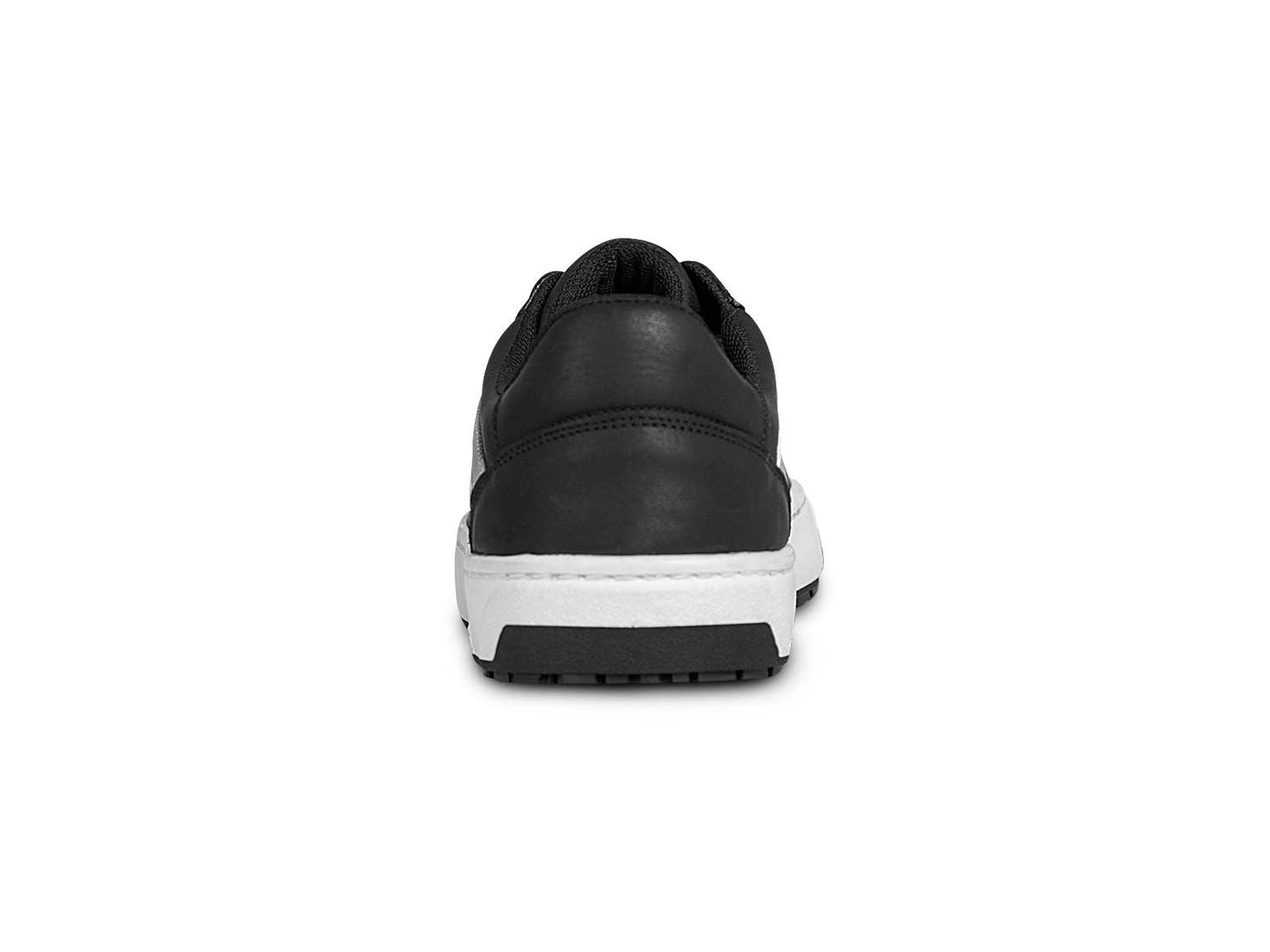 Tenis motociclista hombre moto biker WKL 80204 Negro — imagen 6