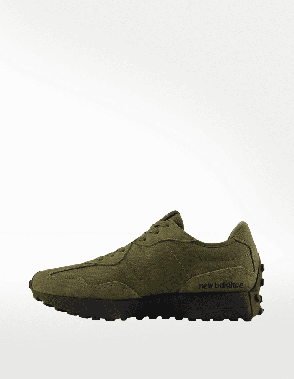 Tenis New Balance 327 Verde - Hombre — imagen 3