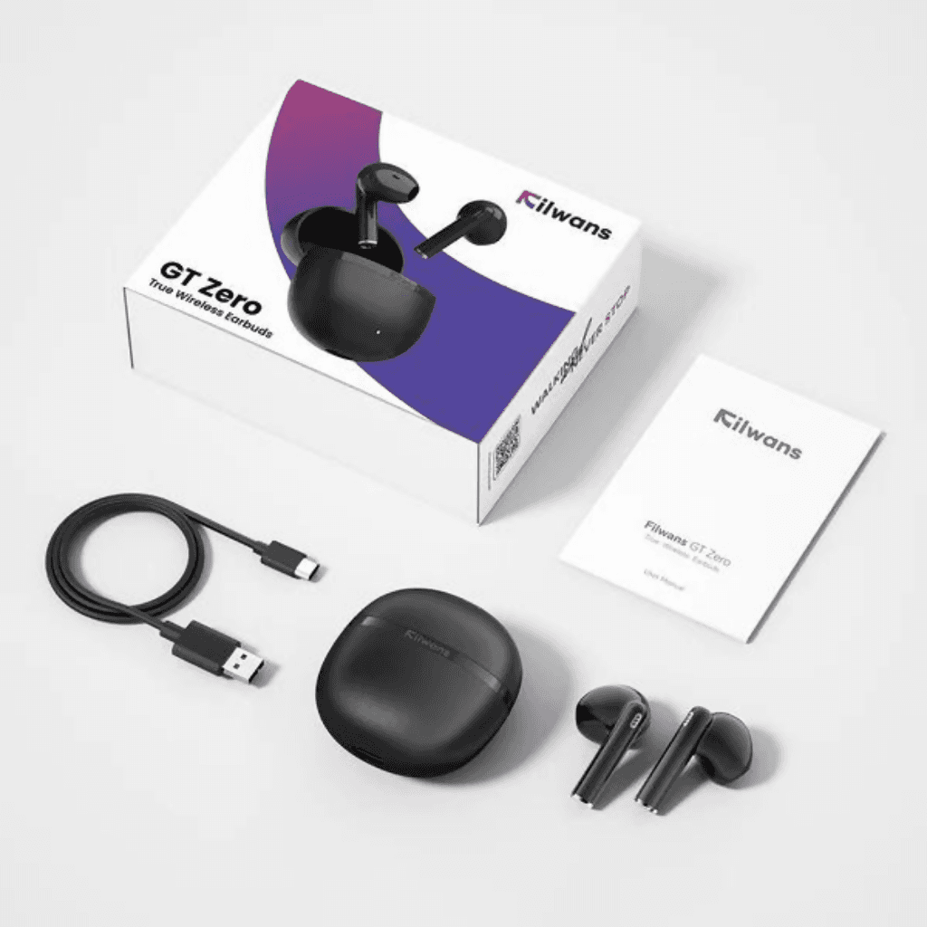 Audífonos bluetooth Filwans GT Zero Earbuds. Bluetooth 5.4 — image 9