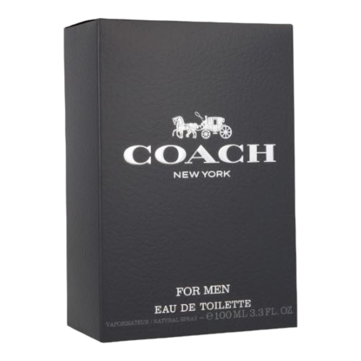 COACH FOR MEN EDT 100 ML — imagen 2