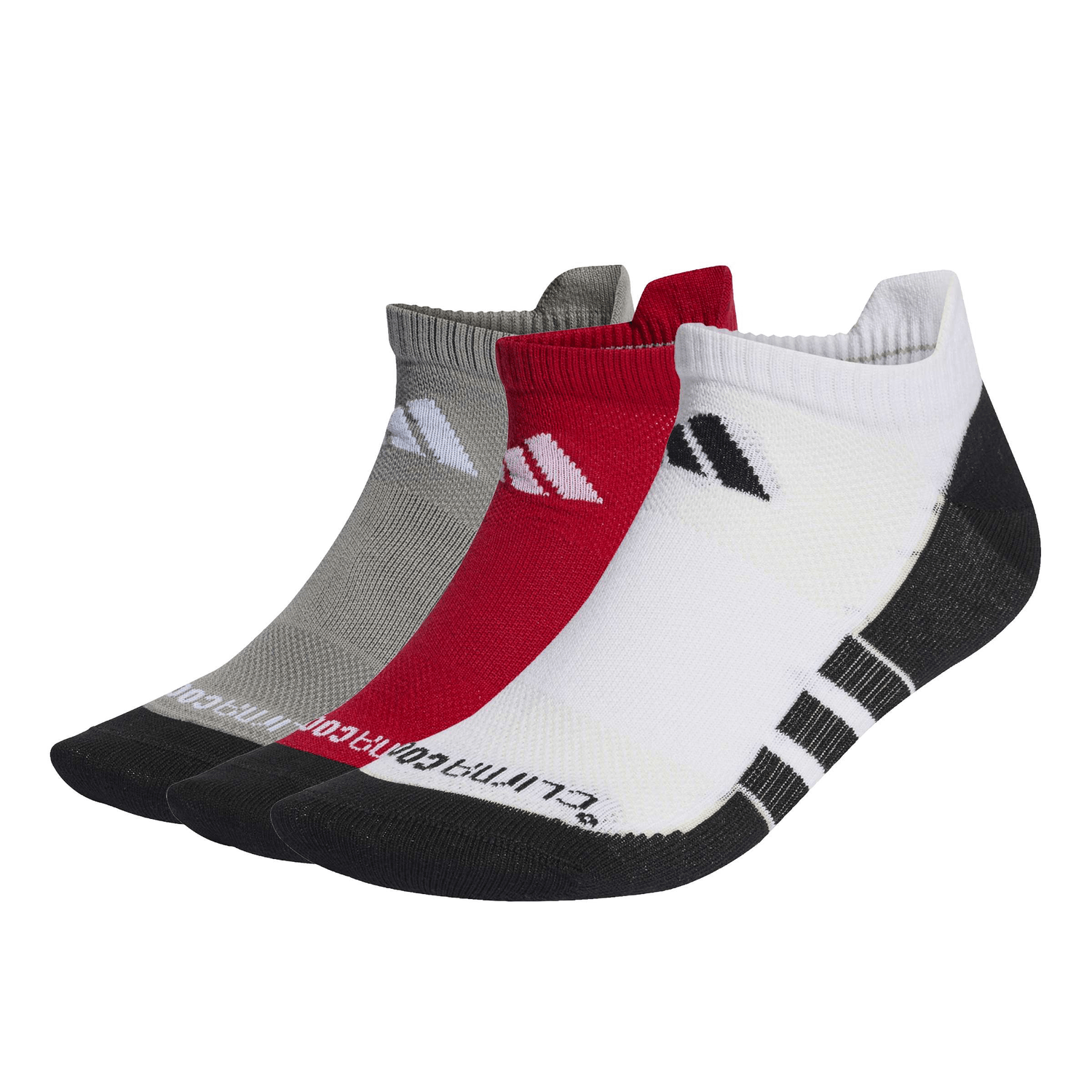 Calcetas Hombre Adidas Climacool Multicolor 3 Pares Caballero — imagen 2