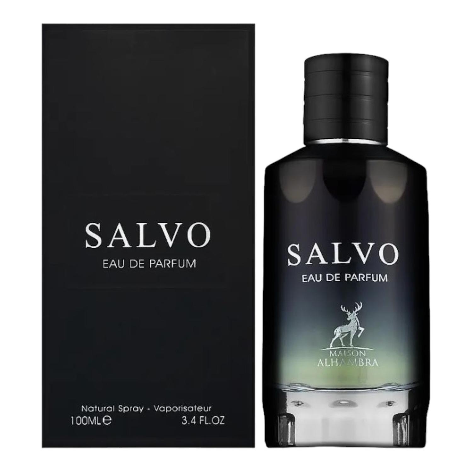 MAISON ALHAMBRA SALVO EDP 100 ML CABALLERO — image 3