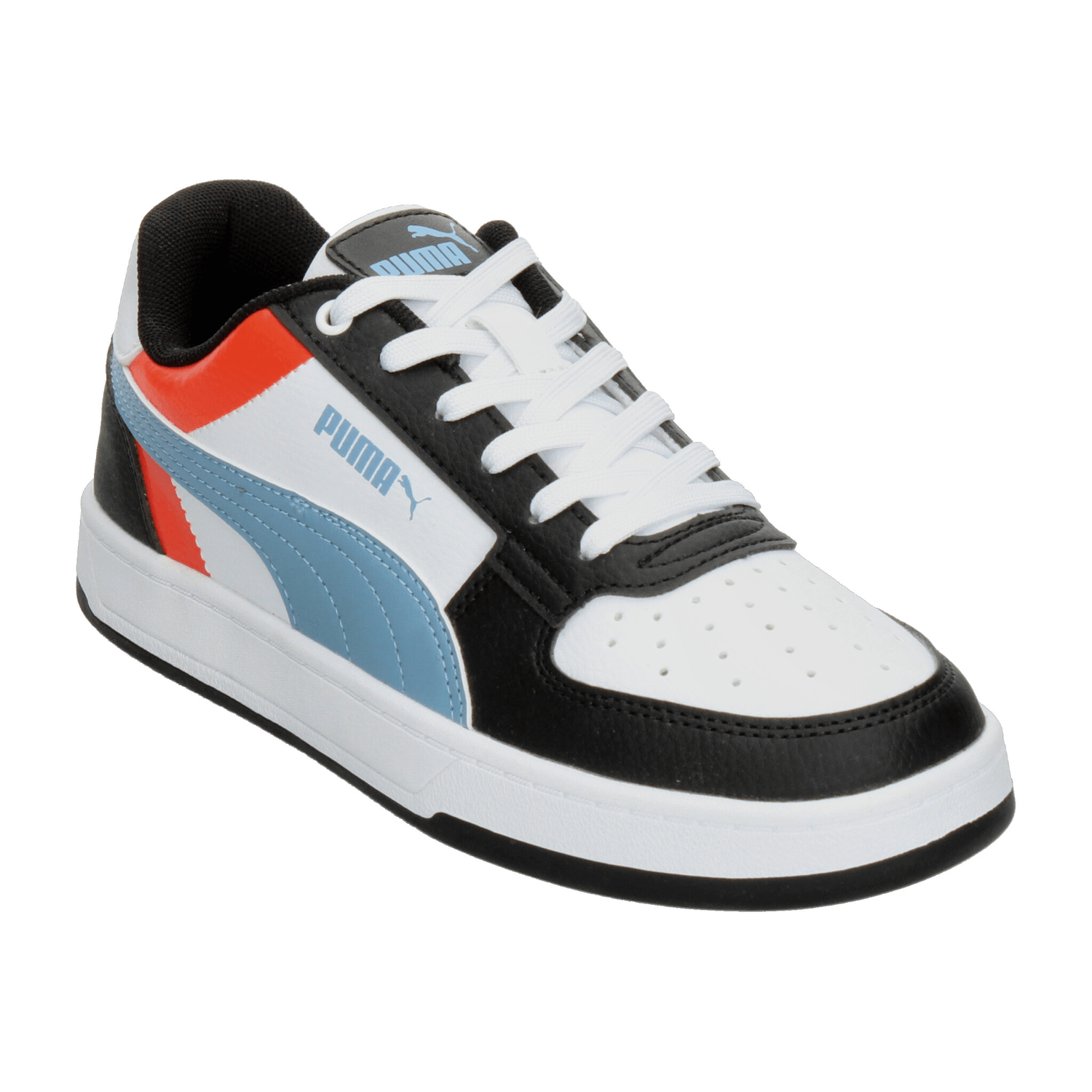 Tenis Puma Caven 2.0 Niño Casual Blanco Infantil T22-25 — imagen 4