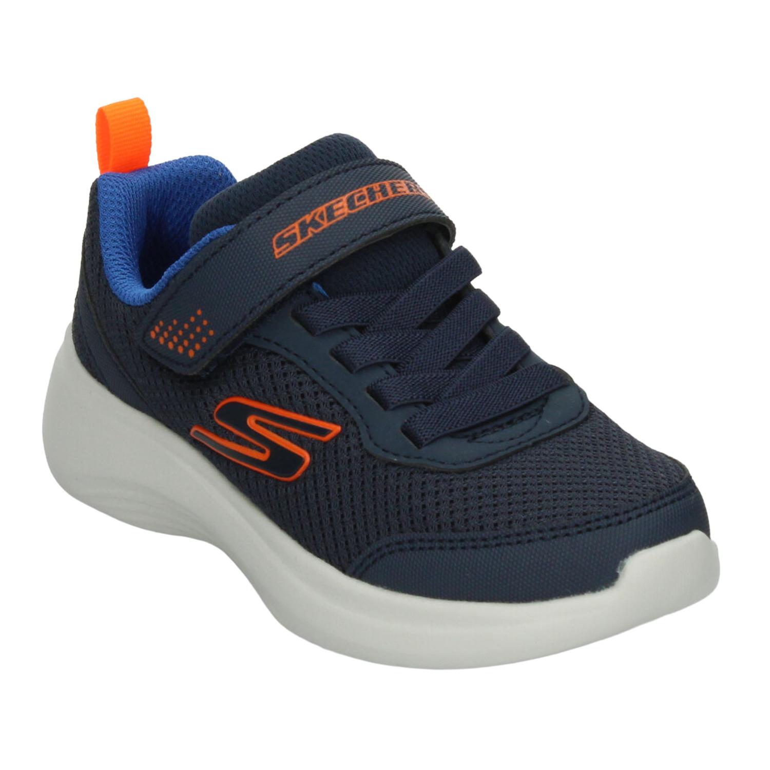 Tenis Niño Skechers Selectors Azul Deportivo Infantil T17-22 — imagen 5