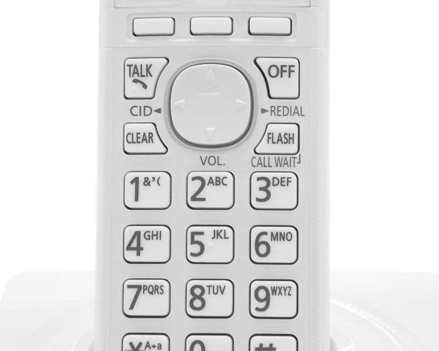 Telefono Inalambrico Panasonic Kx-tg1711mew Identificador — imagen 5