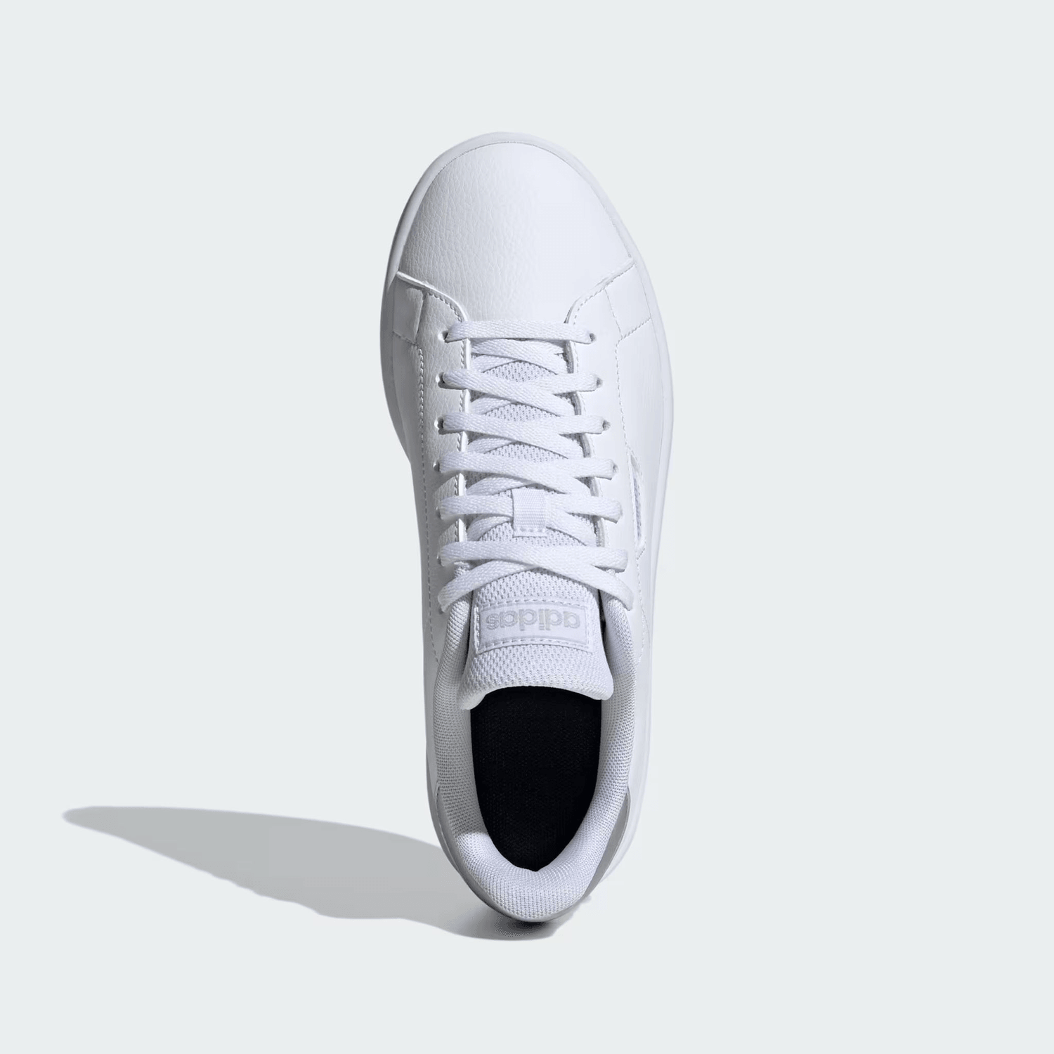 Tenis Dama Adidas Urban Court Blanco Casual Urbano Mujer — imagen 8