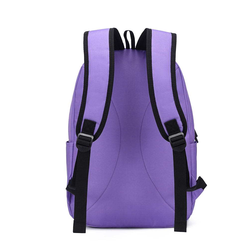 Mochila para laptop + mouse alámbrico Cool Capital Rombos 15" pulgadas combo — imagen 6