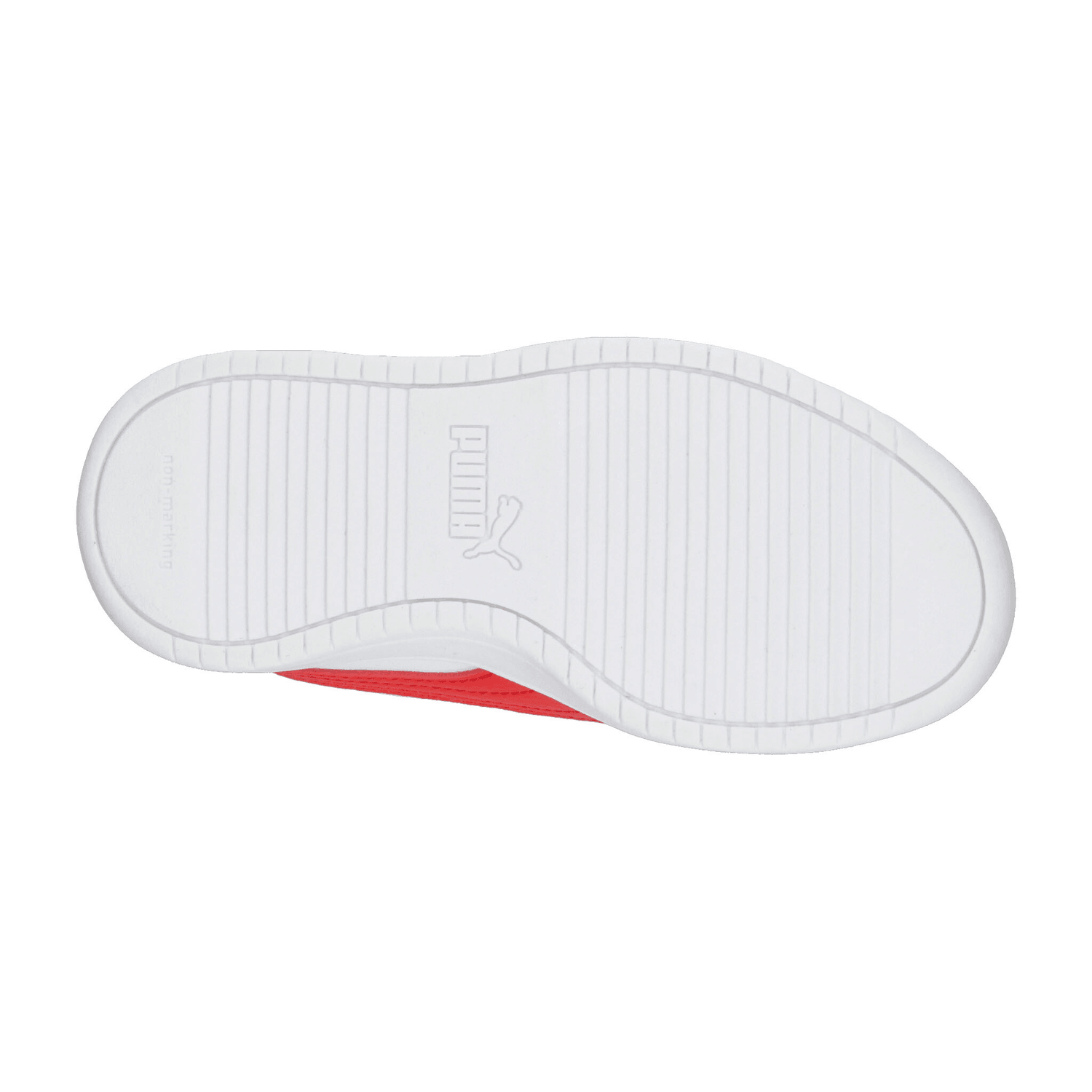 Tenis Niño Puma Rickie V Blanco Casual Infantil T16-22 — imagen 10