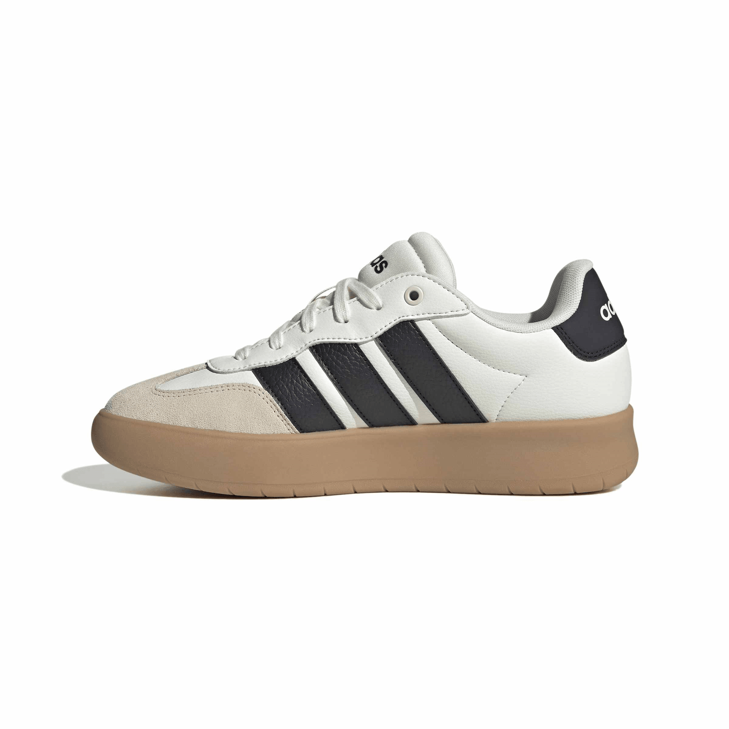 Tenis Adidas Barreda Dama Blanco Casual Cómodo Cintas Mujer — imagen 5