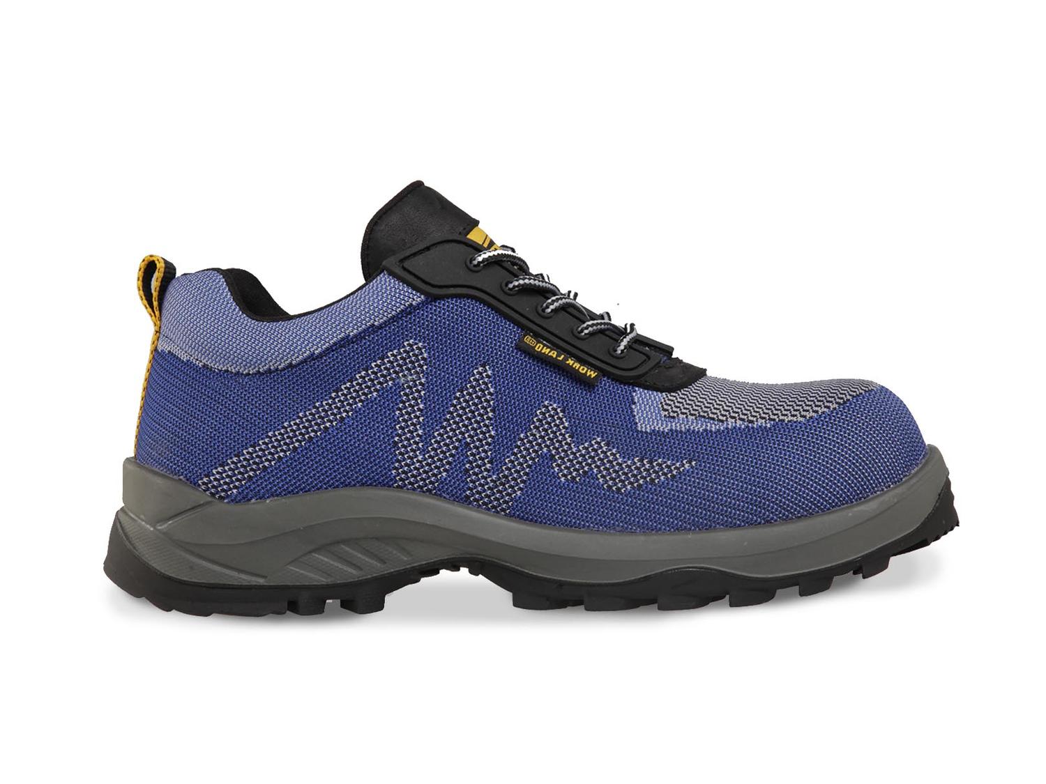 Tenis industrial Seguridad Hombre casquillo Workland 76451AZ — imagen 2