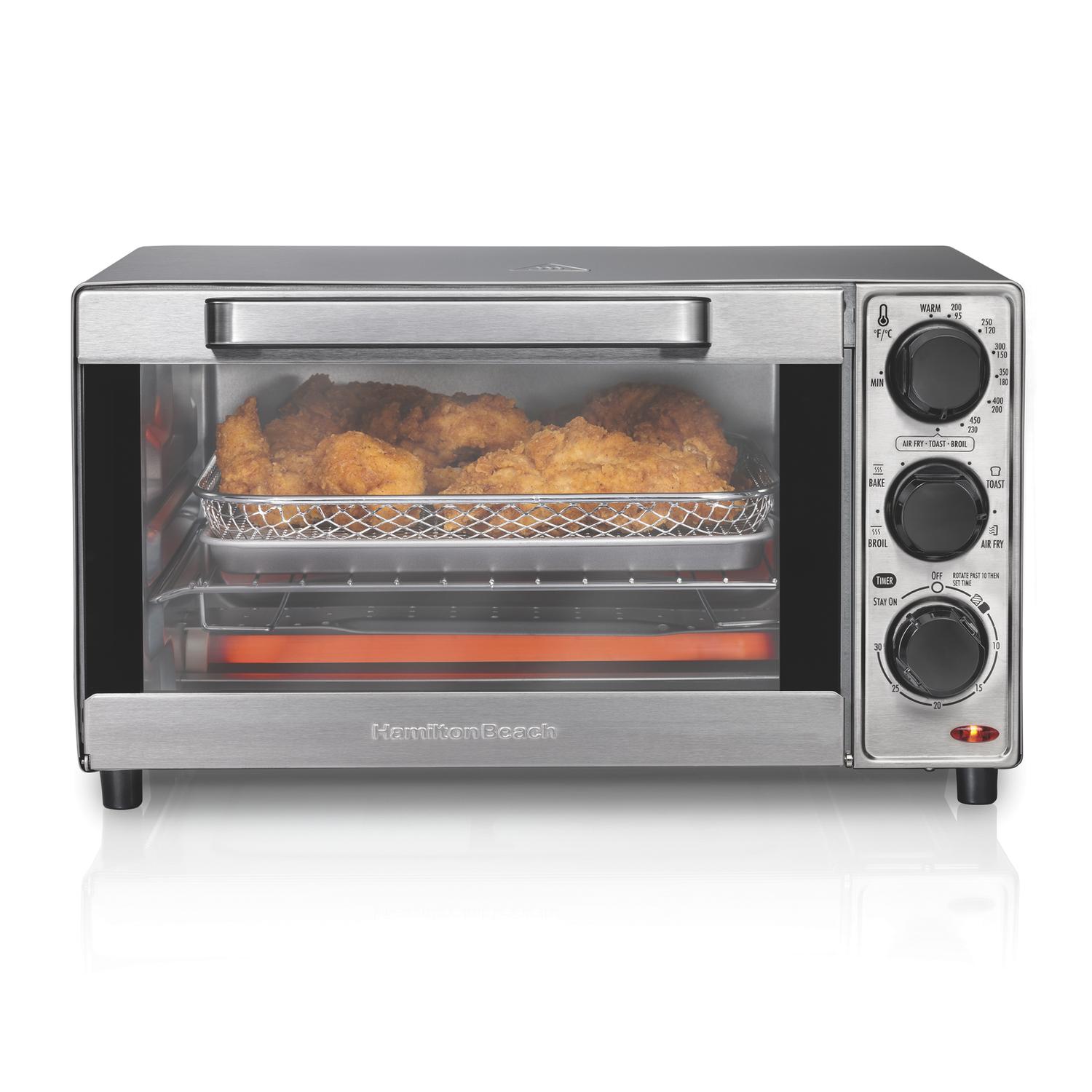 HORNO TOSTADOR Y FREIDORA AIRE HAMILTON BEACH 31403 1.36 LT — imagen 5