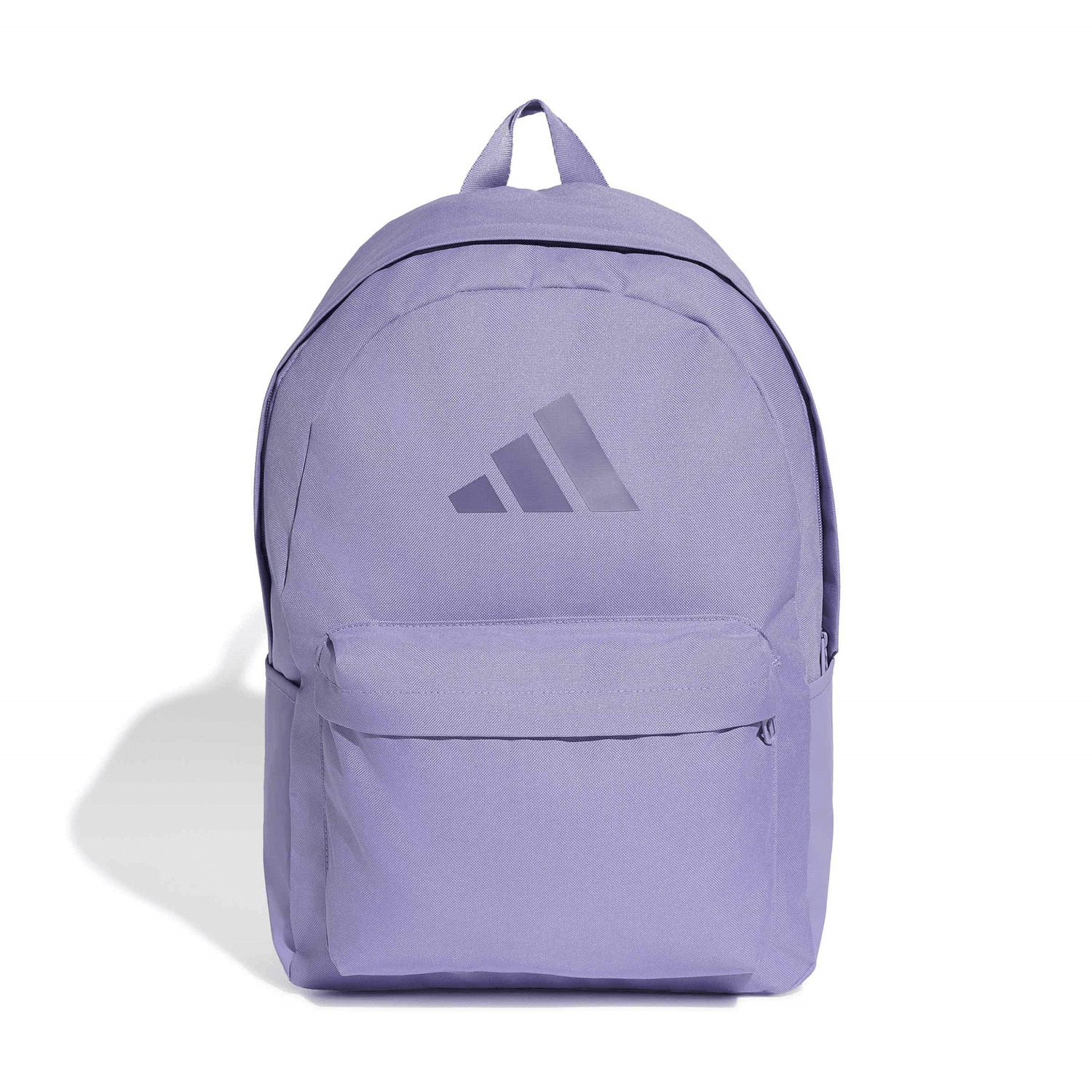 Mochila Adidas Classic Bars Lila Escolar Unisex 28L — imagen 3