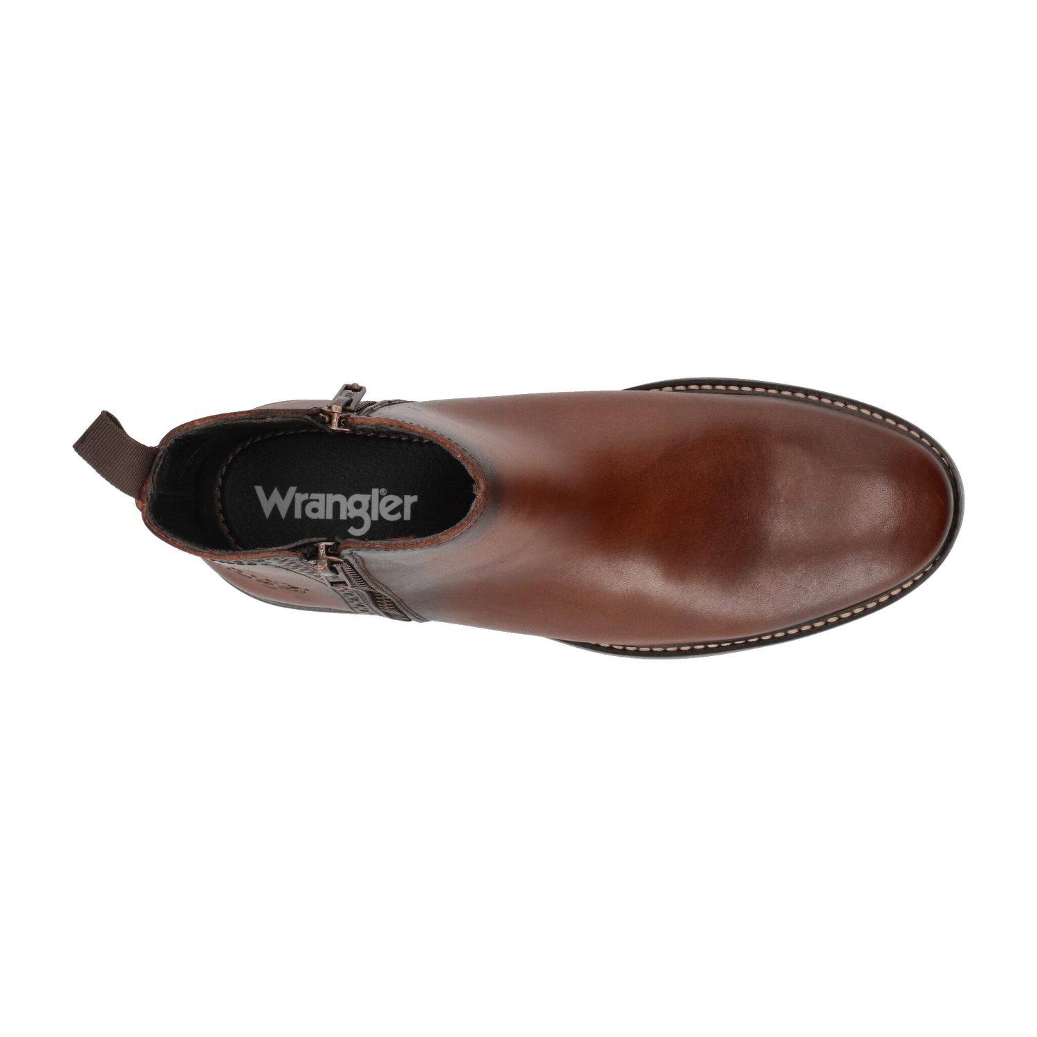 Bota Wrangler Hombre Casual Cafe Caballero — imagen 8