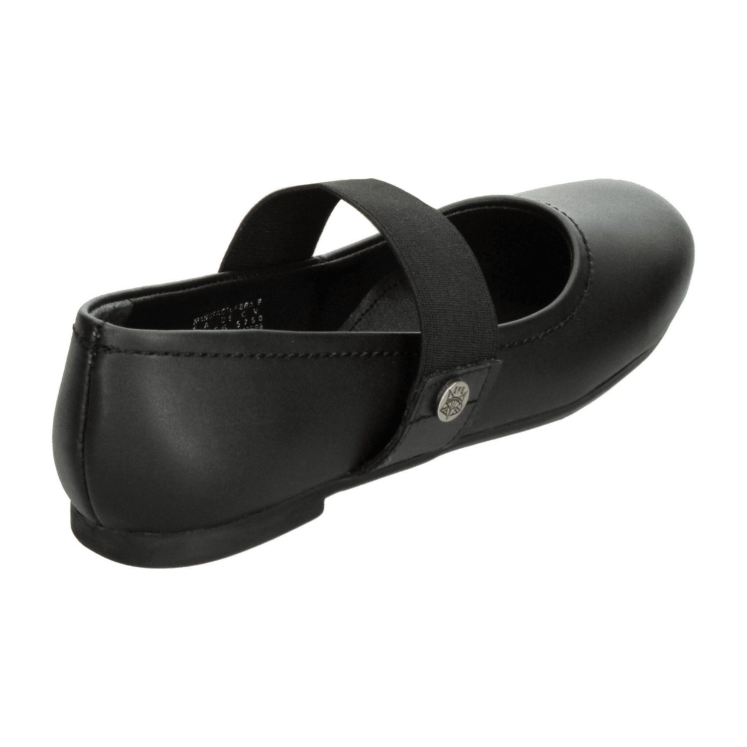 Zapato Niña Efe Negro Escolar Infantil T22-27 — imagen 4