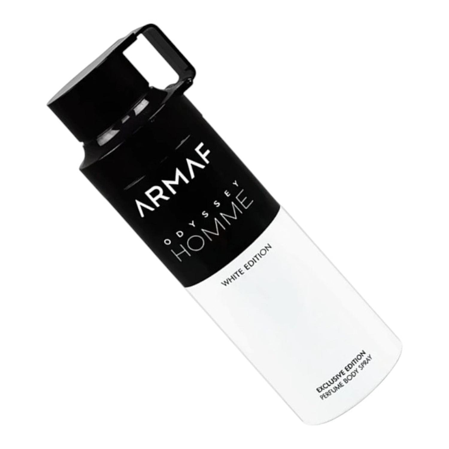 ARMAF ODYSSEY HOMME WHITE EDITION BODY SPRAY 200 ML — imagen 2