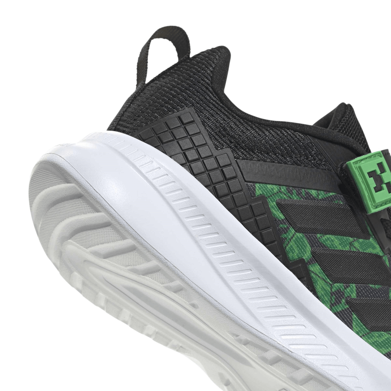 Tenis Adidas Minecraft Niño Negro Deportivo Infantil T16-22 — imagen 7