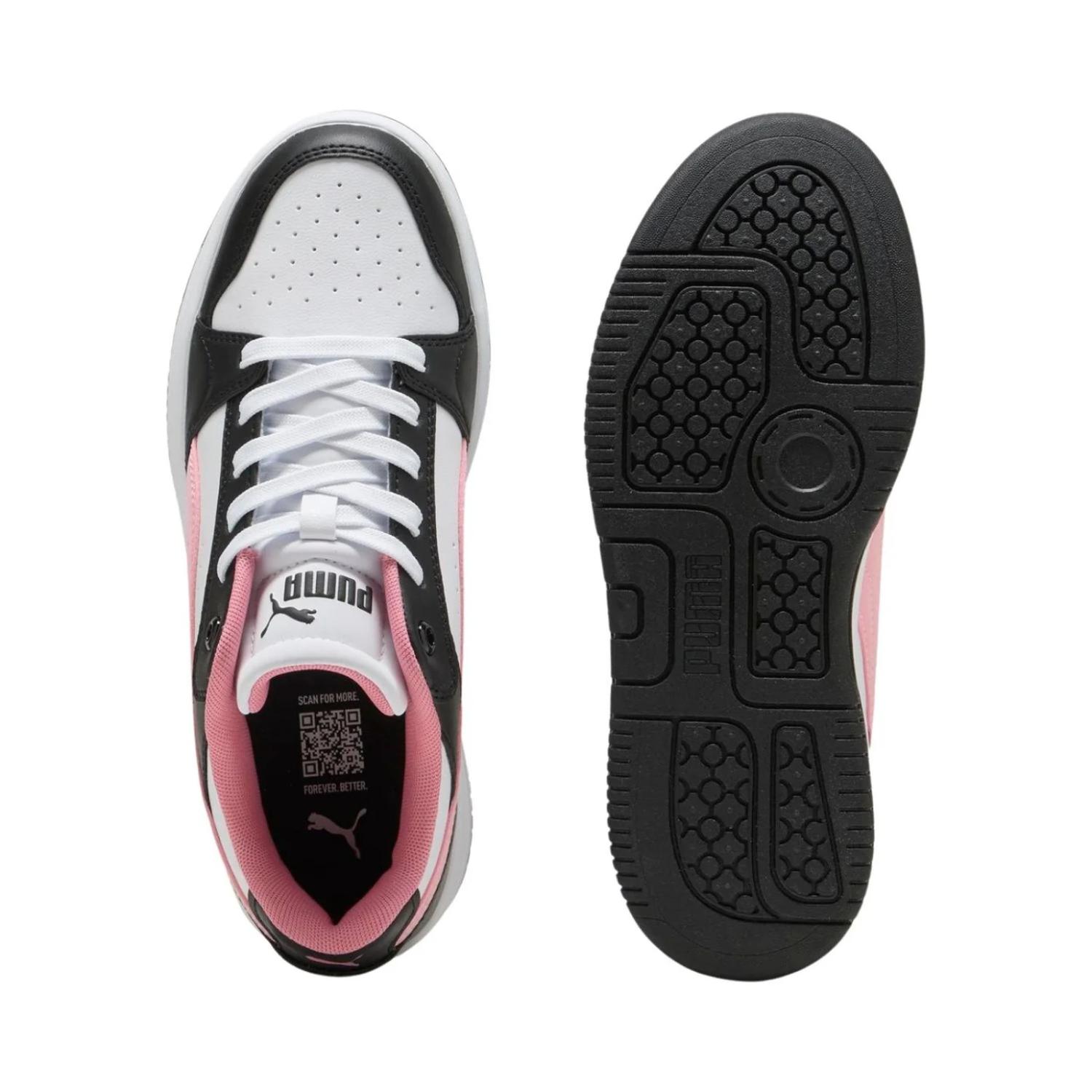Tenis Puma Rebound Femme Low para Mujer 402592-08 — imagen 6