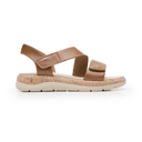 Sandalias Flexi Dama Casual Cafe Mujer