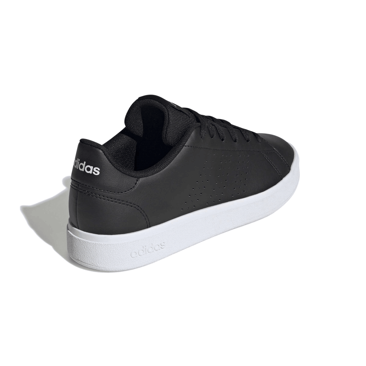Tenis Dama Adidas Advantage Base 2.0 Negro Casual Mujer — imagen 4