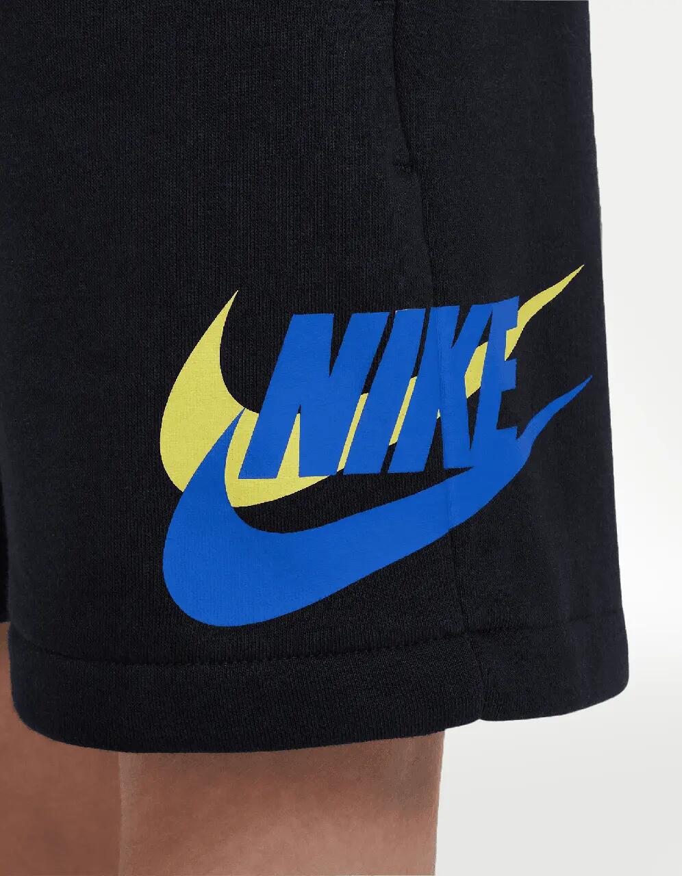 Conjunto Nike K NSW HBR Icon Flc Negro - Niño — imagen 5